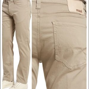 Mavi Zach Straight Leg Twill Pants 30 / 32